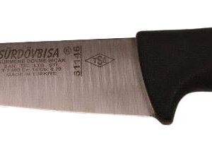 Sürmene Sürdövbısa 61046 Kasap Kurban Sıyırma Bıçağı 16.5 cm, Plastik Sap
