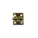Tavla Menteşesi No:1 - Mini, 10x11mm, Sarı, 100 Adet