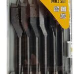 Yaprak Ahşap Matkap Ucu Takımı 12-24 mm - 6 Parçalı