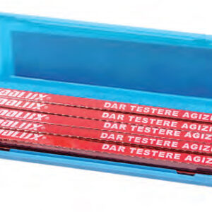 Toolux Dar Demir Testere Ağzı Çift Taraflı - 100 Adet