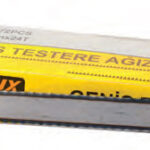Toolux Geniş Demir Testere Ağzı Çift Taraflı - 72 Adet