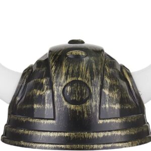 Viking Başlığı Asteriks Başlığı Altın Renk