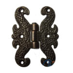 Zamak Menteşe - Büyük, 50x67mm, Oksit, 100 Adet