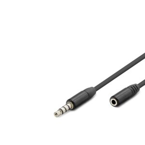 3.5 Mm To 3.5 Mm F Kablo 3Lıne 1.2M Siyah HDX1012