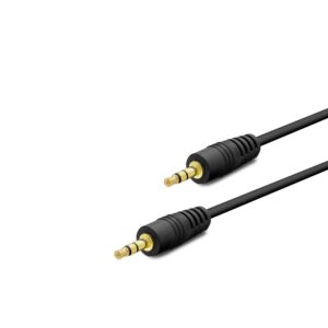 3.5 Mm Kablo 2Lıne Gold 10M Siyah HDX1018