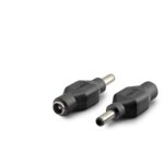 Notebook Adaptör Ucu Çevirici 4.5*3.0 (M) To Bloc Pın10 (F) 10Lu Paket Siyah HDX1339