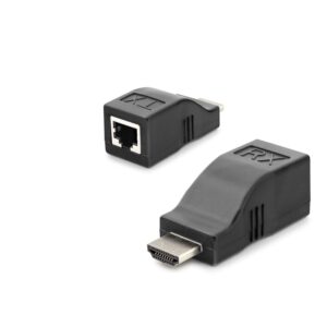 Hdmı Extender 30M Siyah HDX1359