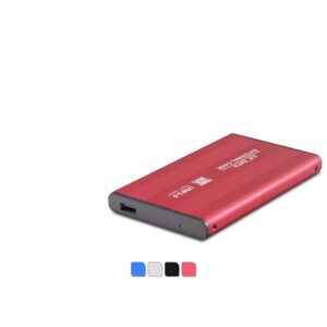 Hdd Kutusu Usb 3.0 Metal Sata 2.5 Çok Renkli HDX1751