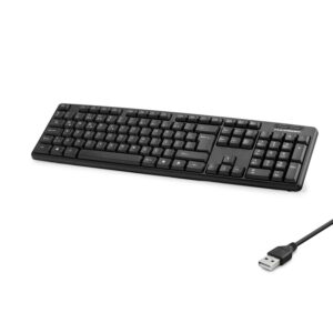 Kablolu Standart Klavye Q Siyah HDX2603