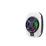 Telefon Buz Soğutucu Fan Isı Gösterge Led Beyaz HDX4612