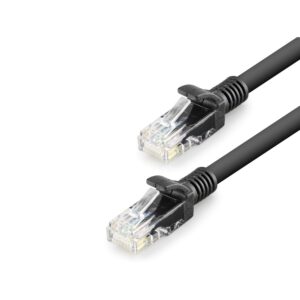 Cat6 Kablo 1000Gb 250Mhz 1M Siyah HDX5069
