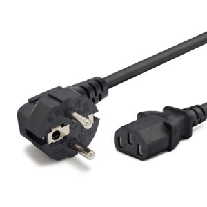 Power Kablo 28Pın 0.75 Mm 500W 1.5M Siyah HDX5523