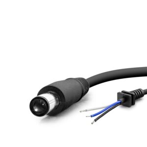 Notebook Adaptör Kablosu 3Lü 7.4*5.0 Hp/Compaq 120W-150W 1.2 Siyah HDX5564