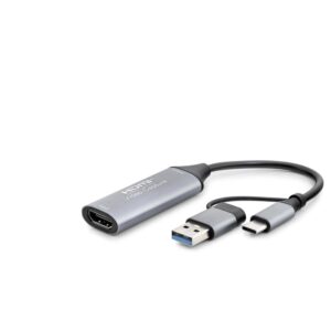 Hdmı Vıdeo Capture Type-C + Usb3.0 4K 30Hz Gri HDX7844