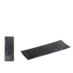 Klavye Stıcker Tuş Takımı Türkçe F Siyah HDX8259