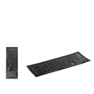 Klavye Stıcker Tuş Takımı Türkçe F Siyah HDX8259