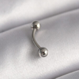 316L Çelik Gümüş Renk Topçuk Model Piercing TJ-PR1363