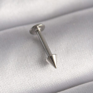 316L Çelik Gümüş Renk Çivi Model Piercing TJ-PR1373