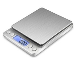 Dijital Hassas Terazi 0,1 Gr Hassasiyetli 3000 Gr Kapasiteli Mutfak Terazisi