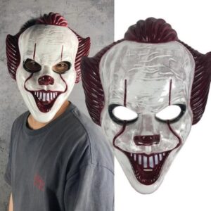 Plastik Joker Maskesi Killer Palyaço Maskesi