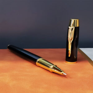 Metal Siyah Gold Kalem
