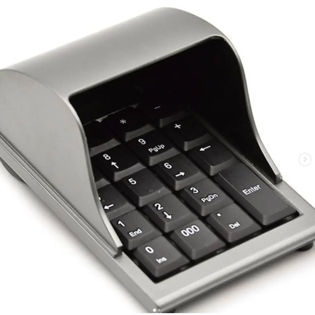 Kb19B Numlock Kablolu