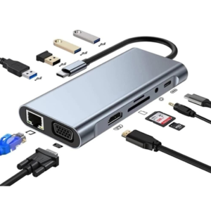ZR44/A Type-C 11 İn 1 Gigabit Hdtv Çevirici