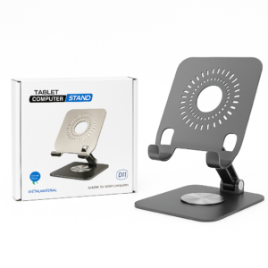 D11 Dönerli Metal Tablet Stand ZR758