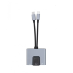 ZR815 Lightning Type-C 3 İn 1 Ethernet Çevirici Aux