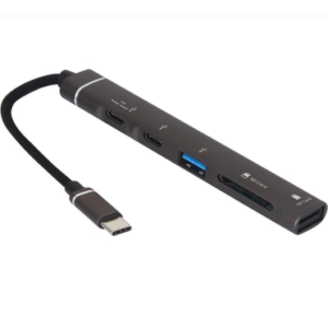 ZR888 5 İn 1 H02 Type-C Hub
