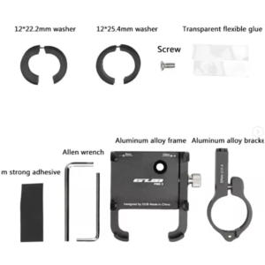 ZR Gub Pro 3 Dc Motosiklet Telefon Tutucu