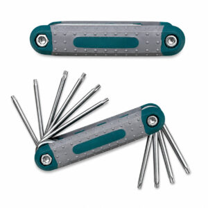 8 Parça Yıldız (Torx) Çakı Alyan Seti