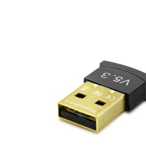 Usb Bluetooth Adaptör 5.3 Siyah BT5.3