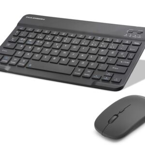 Kablosuz Bluetooth Smart Klavye Ve Mouse Seti - Siyah HDX2508