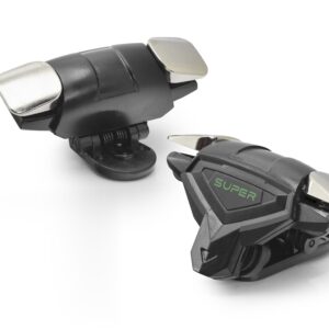 Metal Mobil Oyun Kontrol Butonu L1 R1 - Siyah HDX3585