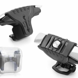 Mobil Oyun Kontrol Aparatı 2 Metal Butonlu Siyah HDX3595