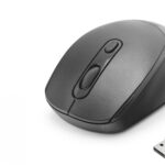 Kablosuz Mouse 1600 Dpi Siyah Q220