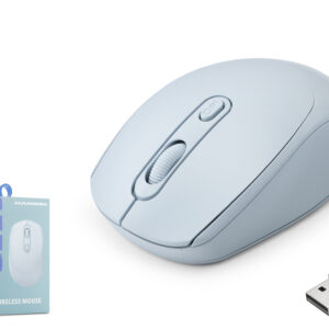 Kablosuz Mouse 1600 Dpi Mavi Q220B