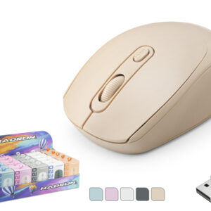 Kablosuz Mouse 1600 Dpi 25Li Paket Siyah Beyaz Mavi Pembe Turuncu Q220K