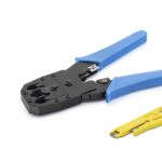 RJ45 8P8C Network Sıkma Pensesi Mavi TK615