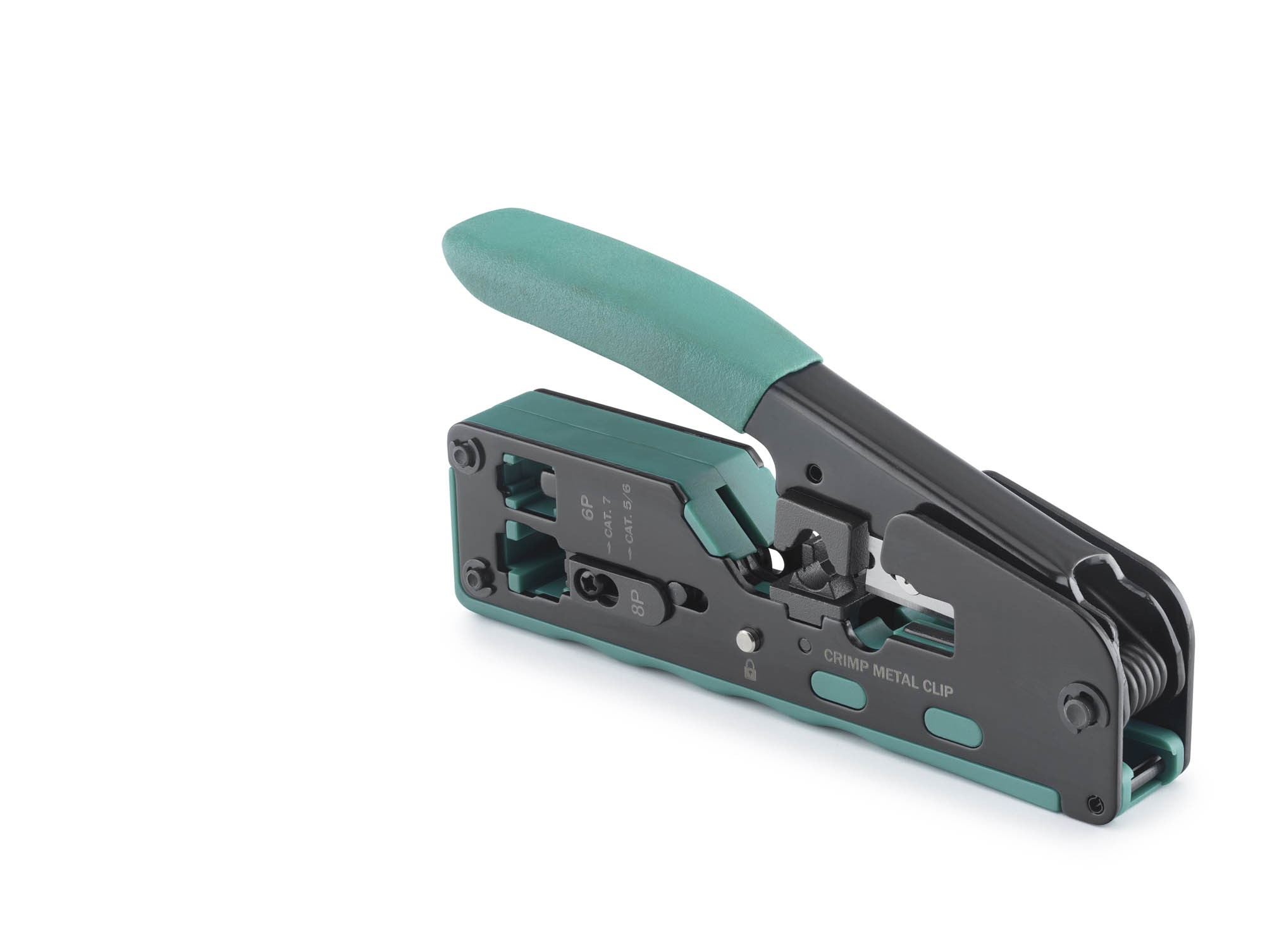 Ez Rj45 Network Sıkma Pensesi Cat6 Cat7 Yeşil Kırmızı TK812