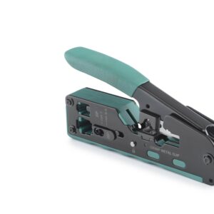 Ez Rj45 Network Sıkma Pensesi Cat6 Cat7 Yeşil Kırmızı TK812