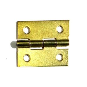 Tavla Menteşesi 3cm, No:1/4 - Sarı, 120 Adet