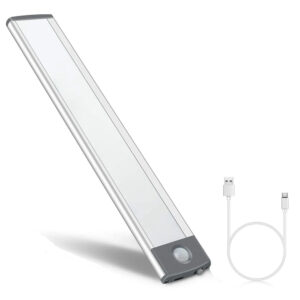 Sensörlü Şarjlı Dolap Lambası LED Güçlü Aydınlatma Pratik Kullanım Kablosuz Model WT-288