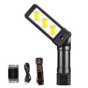 Şarjlı Mıknatıslı Çalışma Lambası | Kafa Işığı & LED Aydınlatma WT-706