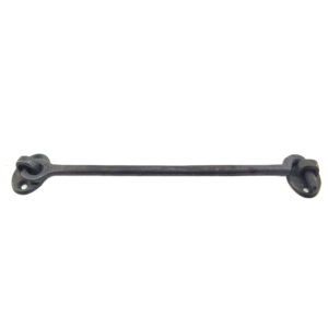 Antika Tarz Dekoratif Pirinç Çengeli - 20cm, Oksit