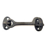 Antika Tarz Dekoratif Pirinç Çengeli - 8,5cm, Oksit