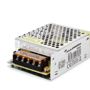 12V 5A 60W Led Ve Kamera Adaptörü - Gümüş B2879