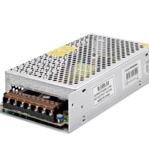 12V 10A 120W Led Ve Kamera Adaptörü - Gümüş B2880