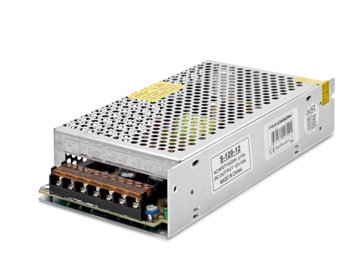 24V 10A 240W Led Ve Kamera Adaptörü - Gümüş B2885